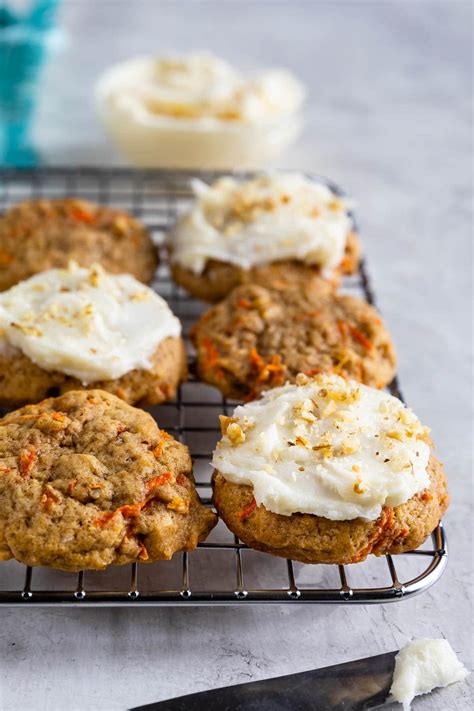 Carrot Cake Cookies