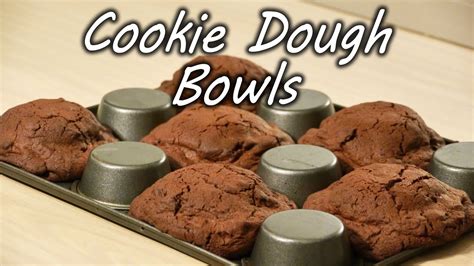 Cookie Dough Bowls