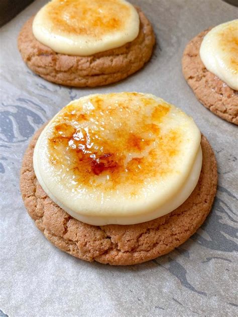 Creme Brulee Cookies