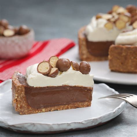 Deep Dish Malteser Pie