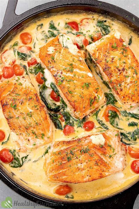 Tuscan Butter Salmon